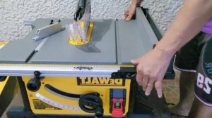 DEWALT TABLE SAW DWE7492: UNBOXING AND REVIEW