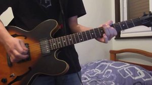 Oasis - Roll With It (live) (Noel's guitar part)