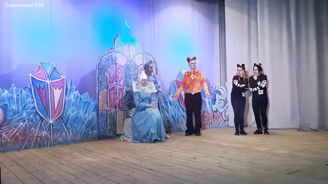 "Волшебное перо Чудо-Птицы" - театрализованный видео-спектакль. Лутугинский РДК 2020г.