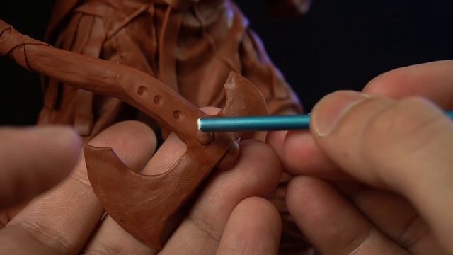 Sculpting KRATOS | God Of War 4 - Timelapse смотреть онлайн