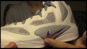 Видео-обзор Nike Zoom Hyperfuse 2011 от Свистова Арсения