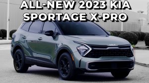 ALL NEW 2023 KIA SPORTAGE X PRO - Интерьер, Экстерьер и Вождение!
