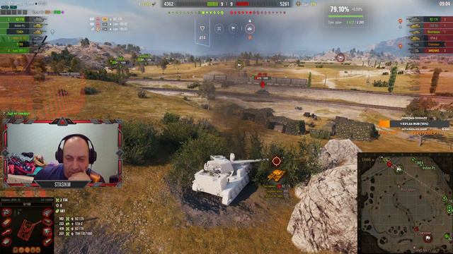 РАНДОМНЫЕ ПОКАТУХИ В МИР ТАНКОВ WOT СТРИМ СТРИМ ТАНКИ НА 8 ЛВЛ смотреть онлайн
