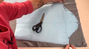 Как кроить подкладку.