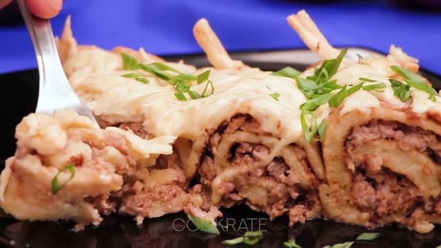 ЗАПРОСТО! Картофель с мясным фаршем. Очень вкусное блюдо, без особых усилий!| Cookrate - Русский