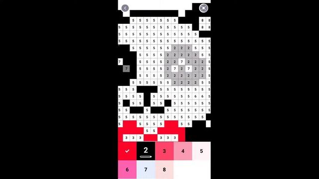 Игра Pixel Art | Pixel Art игра | Раскраска по номерам