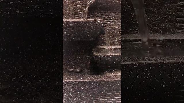 Декоративный настольный фонтан с подсветкой "Баланс" смотреть онлайн