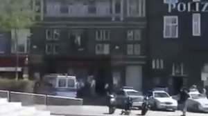 Ghost Rider - Suzuki DR 350 Wheelie and Street Action