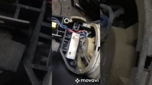 Интерскол УШМ 230/2300М сборка корпуса рукоятки , установка кнопки фиксации рукоятки