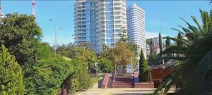 Сочи. Переулок Морской от моря и до "Титаника"