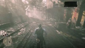 RDR 2 - Ограбление оружейника в Сент-Дени и побег на трамвае