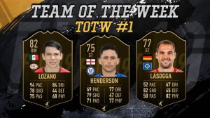 FIFA 19 TOTW 1 PREDICTIONS | INFORM HAZARD | INFORM LOZANO | INFORM HULK | INFORM PREDICTIONS 1