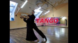 Алексей и Анна (pro-am) - TANGO ТСК Территория Танца Ярославль спортивные бальные танцы танго вальс