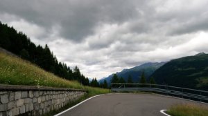 Italy.Passo dello Spluga-Garda-Ca del Ponte.Serpentine(Из цикла-Качество дорог Европы.Часть 11)