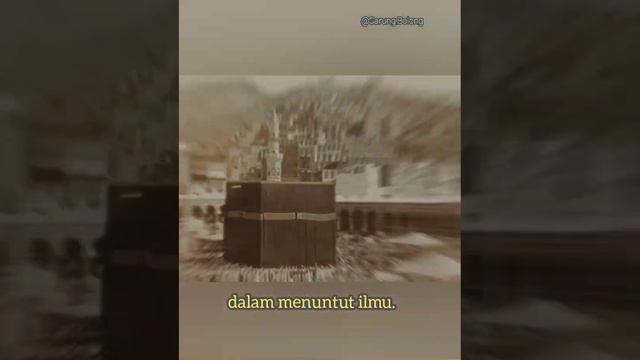 Inilah Kisah Singkat Ulama Besar Imam Syafi'i #quotes #quotesislami#Sejarahislam