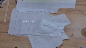 Мк по пошиву стеганой жилетки, часть 1