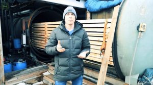 Импрегнация древесины. Производство