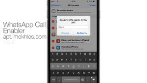 Как активировать голосовые вызовы в WhatsApp на iOS