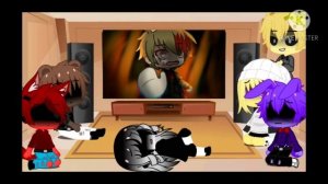 Fnaf 1+ Puppet reacts to William memes