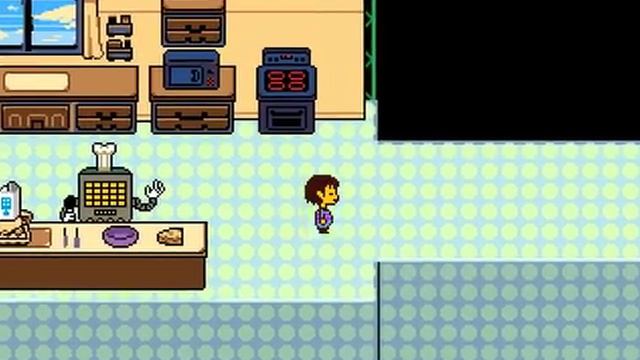 Undertale - Пятый босс Mettaton (2/4) смотреть онлайн