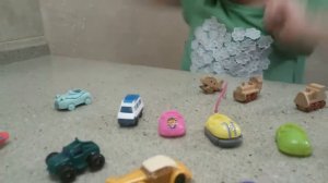 КИНДЕР СЮРПРИЗЫ ИЗ 90-Х/МАШИНКИ/Old KINDER surprise collection