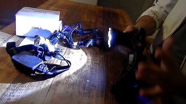 Самые лучшие фонари налобники с алиэкспресс.Видеообзор. смотреть онлайн