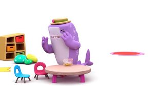 Академия Акул - Хэллоуин детские песни-Семья пальцев Академия Акул - Ясли акулят Песенки для Детей