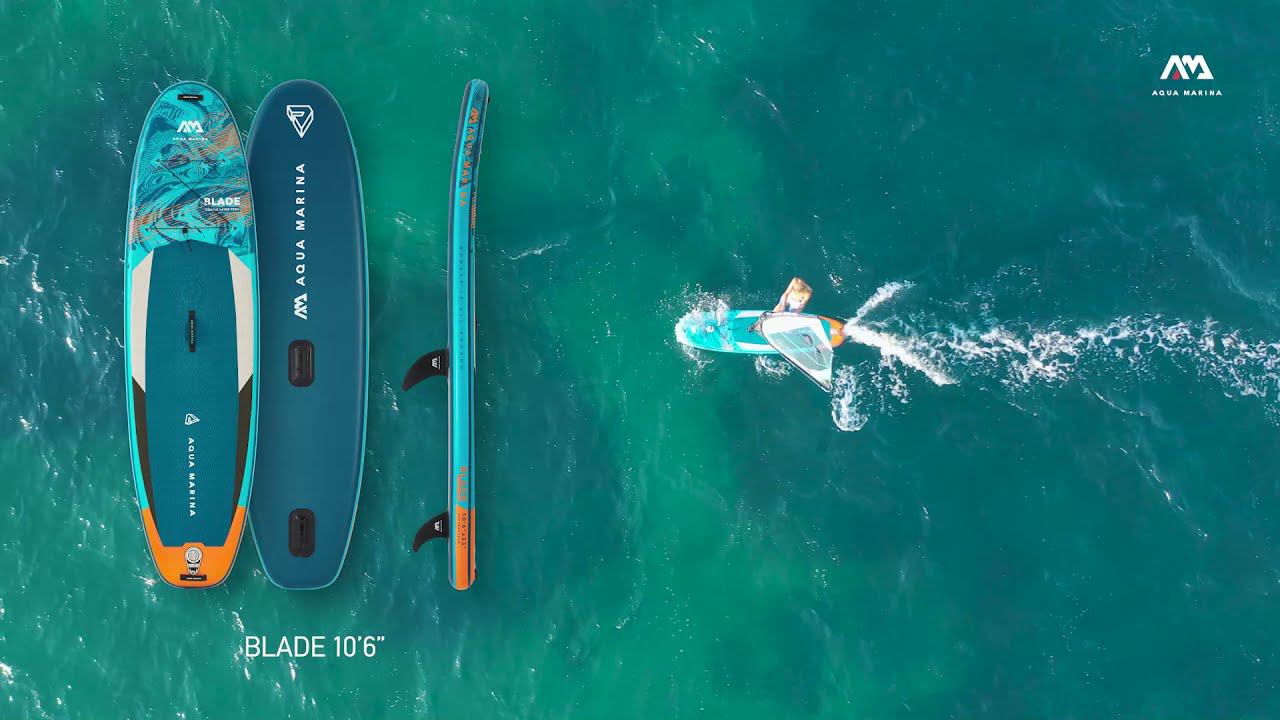 2022 AQUA MARINA Windsurf iSUP BLADE I Коллекция 2021-2022