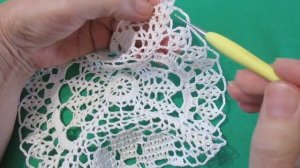 ОВАЛЬНАЯ САЛФЕТКА ИЗ ТРЕХ МОТИВОВ. ЧАСТЬ 3