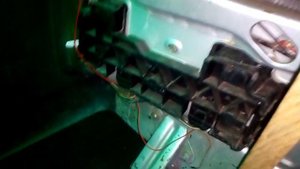 Подсветка пагажника на Форд Орион