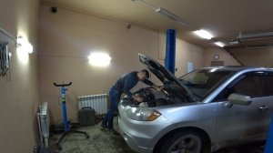 ACURA RDX. ЗАМЕНА СВЕЧЕЙ. РАЗМЕРЫ РАЗВАРОК