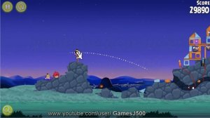 Angry Birds Rio Rocket Rumble (50 Stars) 3.Bonus Level Walkthrough Lösung