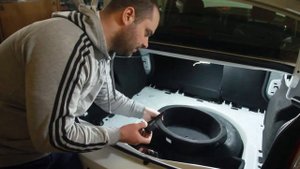 Органайзер в запасное колесо Renault Logan 2