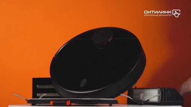 Обзор робот-пылесоса XIAOMI Mi Robot Vacuum Mop P | Ситилинк смотреть онлайн