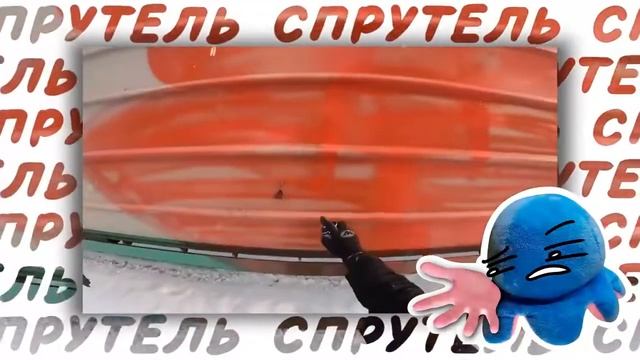 ГРАФФИТИ НА ПОЕЗДАХ СПРУТЕЛЬ