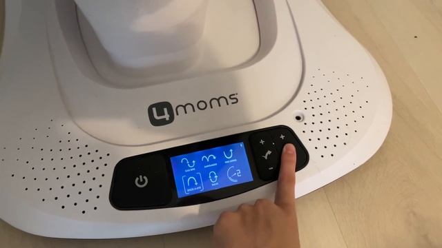 Электрокачели 4Moms 4.0