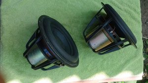 Сабвуферные динамики 10" от 18гц, yamaha yst sw800