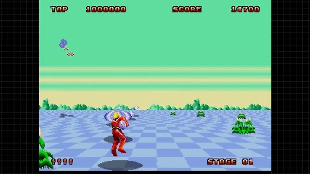Space Harrier 2 [Sega Classics Part 8] - Tight Pants смотреть онлайн