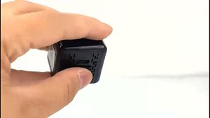 X6D Mini 1080P Camera, WiFi Wireless IP Hotspot, Night Vision, Motion Detection, Audio Recorder