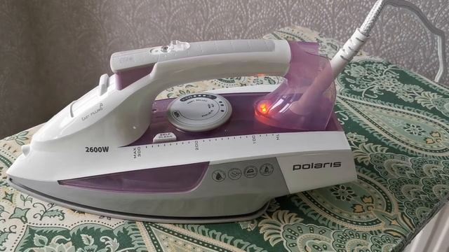 Утюг Polaris PIR 2685AK 3m автоматическое отключение звуковой сигнал смотреть онлайн