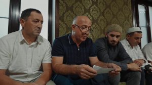 Цахуры в гостях у Муфтия Дагестана