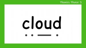 'ou' Words _ Phonics Phase 3