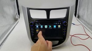 Штатная магнитола Hyundai Solaris, Accent, Verna (2011-2015) Android C1167300AD4