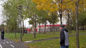 Парк "Печатники" после реконструкции.