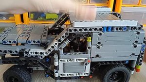 обзор на внедорожник из лего