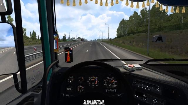 КАРТА СИБИРИ 2.7.0 ОБНОВЛЕНИЕ КАЗАНИ ТРАССА "М7" [ETS 2]