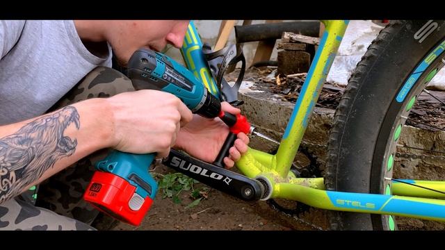 Дневник жЫробайка: часть 2 - Ставим дополнительные бонки самостоятельно без заклёпочника.. смотреть онлайн