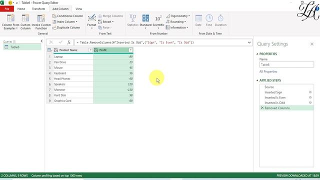 Number Functions in Power Query | Power Query Number Functions | Power Query Tutorial