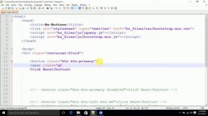 Lecture 8   Bootstrap Buttons