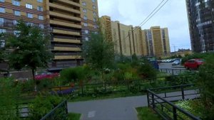 От метро до подъезда. Парнас